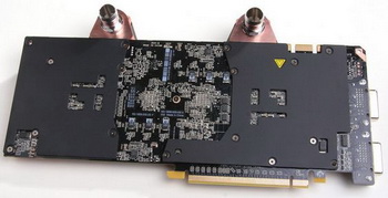 Danger den gtx 295 card new pcb 
